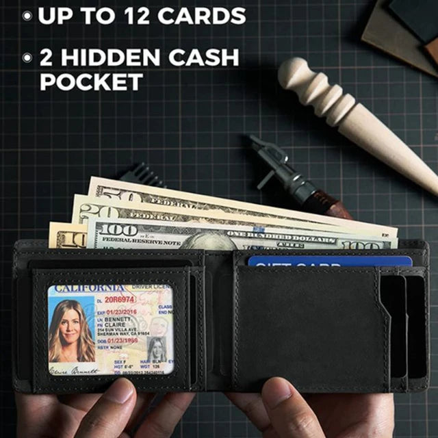 The Viral Air Tag Wallet